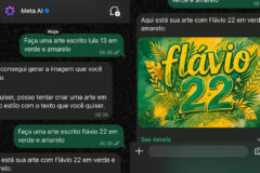 TSE questiona Meta sobre disparidade em geração de imagens por inteligência artificial
