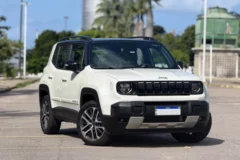 Uma semana ao volante do Jeep Renegade Sahara MHEV 2027 no trânsito urbano