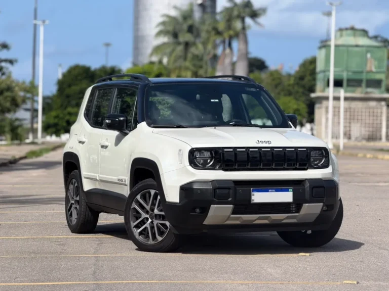Uma semana ao volante do Jeep Renegade Sahara MHEV 2027 no trânsito urbano