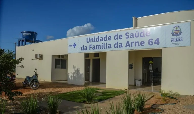 Unidade básica de saúde suspende atendimento em palmas após roubo de arma de vigilante