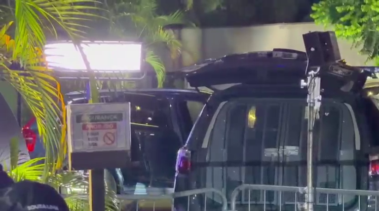 Veículo de Flávio com suspeita de explosivo mobiliza Gate e isola estacionamento da Band