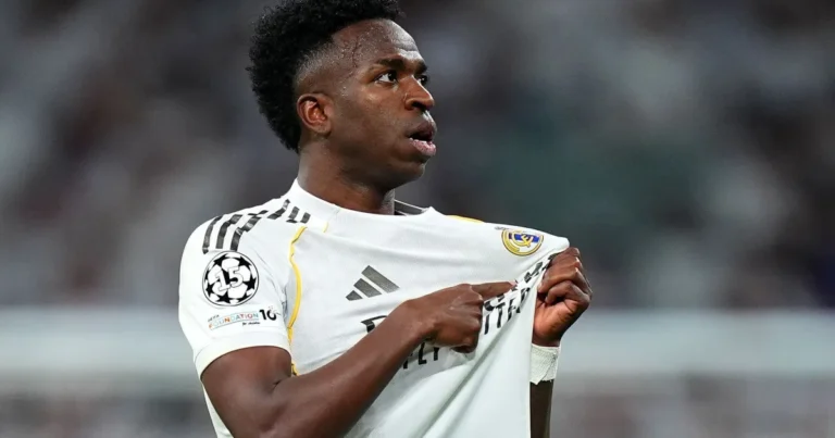 Vinicius Jr. reconhece má fase no Real Madrid e projeta volta por cima