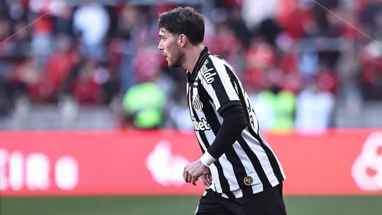 Virose tira Benjamín Rollheiser do clássico entre Santos e São Paulo