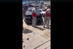 VLT atinge automóvel em cruzamento no grande recife e acende alerta na região