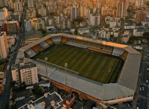 Estádio Heriberto Hülse, em Santa Catarina  • Foto: Divulgação/Criciúma