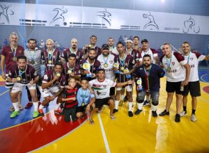 Tricolor venceu na final, por 4 a 2, o Cruzeirinho, na noite deste sábado, no Ginásio Municipal...