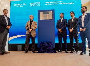 Inauguração do hospital Macaé D'OR, da Rede D'OR. Macaé/RJ.