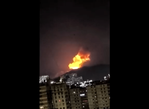 Explosões avistadas em Caracas, capital da Venezuela  • Reuters