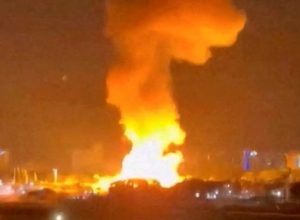 © VIDEO OBTAINED BY REUTERS/Proibida reprodução