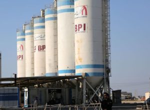 Cerimônia de inauguração da Usina Nuclear de Bushehr, realizada em Bushehr, Irã, em 10 de nov...