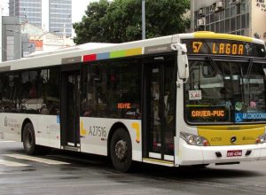 Ônibus da cidade do Rio de Janeiro  • Foto: Reprodução