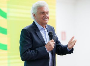 Ronaldo Caiado, pré-candidato à Presidência da República pelo PSD  • Junior Guimarães