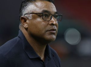 Róger Machado, treinador do São Paulo  • Rubens Chiri / SPFC