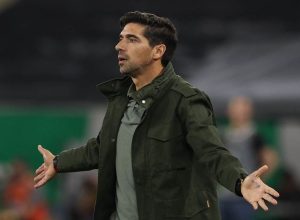 Abel Ferreira técnico do Palmeiras  • Divulgação/Cesar Greco
