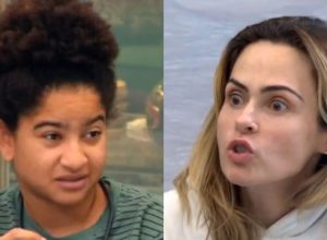 Ana Paula e Milena, participantes do BBB 26.  • Reprodução/ TV Globo