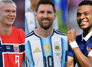 Haaland, Messi e Mbappé marcaram nesta Copa do Mundo e podem lutar pela artilharia  • Stuart ...