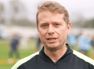 Fernando Seabra, técnico do Coritiba  • Reprodução