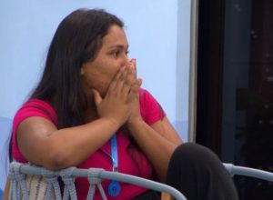 Irmão de Chaiany diz que ela "não é rica"  • Reprodução/ Rede Globo