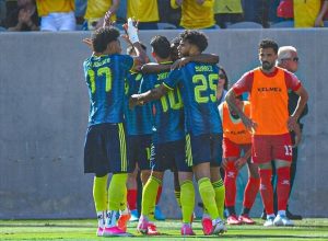 Com dois gols de Arias, Colômbia vence Jordânia em amistoso pré-Copa  • @FCFSeleccionCol