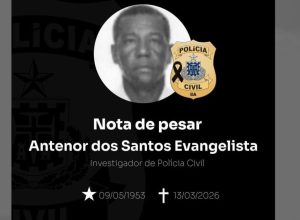 A morte do ex-policial é investigada.  • Reprodução/PCBA
