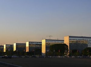 Esplanada dos Ministérios, em Brasília  • Foto: Carlos Moura/Agência Senado