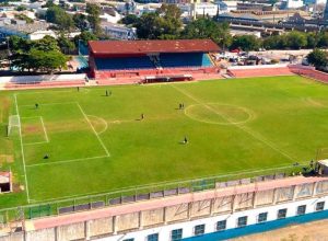 Estádio Nicolau Alayon, em São Paulo  • Divulgação/Nacional