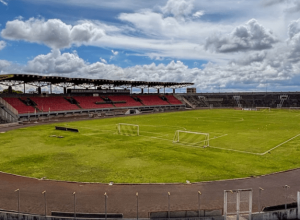 Estádio Olímpico em Cascavel  • Divulgação / Cascavel FC