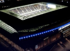 Hill Dickinson Stadium, casa do Everton  • Divulgação/Everton