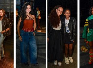 Taís Araújo e a filha, Maisa, Iza e Sasha chegam para o primeiro dia no Lollapaalooza  • Edu...