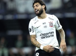 Yuri Alberto se lamenta em Corinthians e Platense pela última rodada da fase de grupos da Copa L...