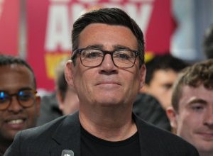 O prefeito de Manchester, Andy Burnham  • Christopher Furlong/Getty Images
