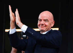 Gianni Infantino, presidente da FIFA  • Reprodução / Instagram