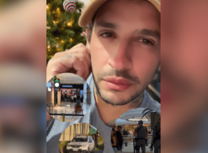 Rafinha disse que estava em uma loja de pets quando "começou uma gritaria, uma correria"  • R...