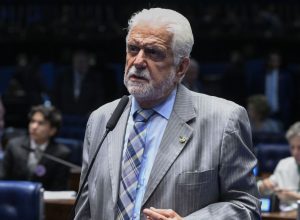 O senador Jaques Wagner (PT-BA)  • Foto: Carlos Moura/Agência Senado