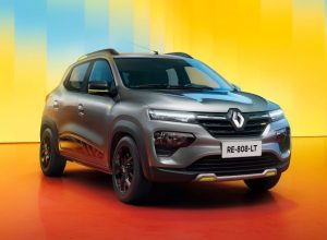 Renault Kwid 2026 conta com 4 versões  • Divulgação