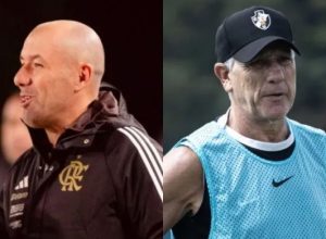 Leonardo Jardim e Renato Gaúcho se enfrentam neste domingo  • Gilvan de Souza/Flamengo; Mathe...