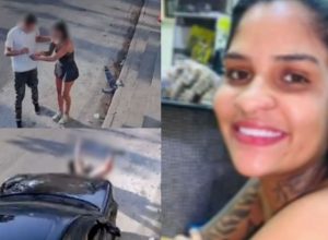 Mulher morreu após ficar gravemente ferida  • Reprodução