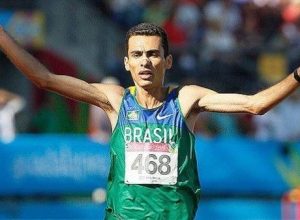 Marilson dos Santos será homenageado no Hall da Fama da São Silvestre  • Reprodução/Instagram