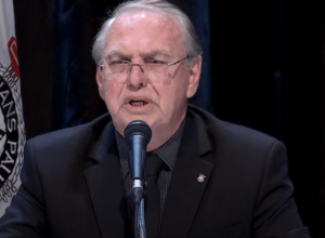 Osmar Stábile, presidente do Corinthians  • Foto: Reprodução/Corinthians TV