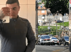 Policial foi morto após intervenção da Polícia Militar  • Reprodução