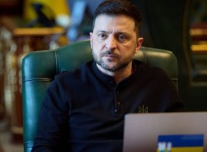 Presidente da Ucrânia, Volodymyr Zelensky  • @ZelenskyyUa NO X