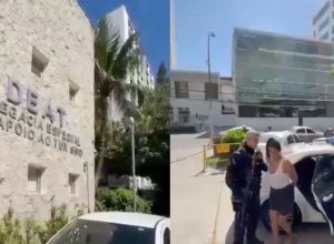 Raiane Campos de Oliveira foi presa durante operação no Complexo do Chapadão, na Zona Norte do...