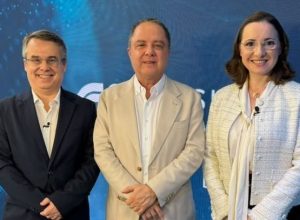 O Dr Kalil recebeu a cardiologista Salete Nacif e o ginecologista José Maria Soares Jr. para fal...