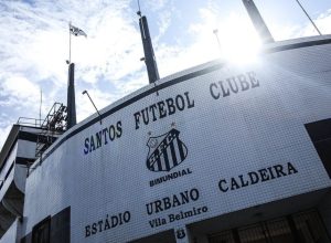 Vila Belmiro, casa do Santos  • Divulgação/Santos