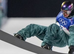 Pat Burgener, atleta brasileiro do snowboard halfpipe.  • Reprodução/Instagram/@patburgener