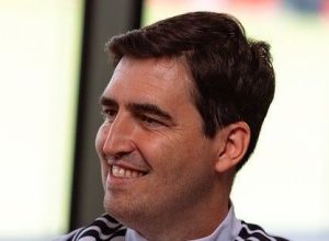 Andoni Iraola, novo técnico do Liverpool  • Divulgação/Liverpool