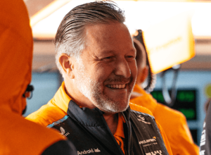 Zak Brown, CEO da McLaren  • Divulgação/McLaren