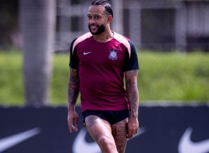 Memphis Depay no Corinthians  • Rodrigo Coca/Agência Corinthians