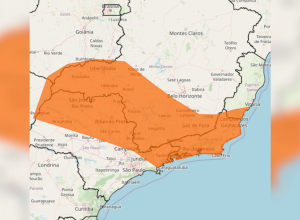 Inmet avisa para chuva intensa no sudeste  • Inmet