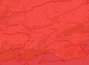 Alerta vermelho indica onda de calor extremo no Sul do Rio e na Costa Verde